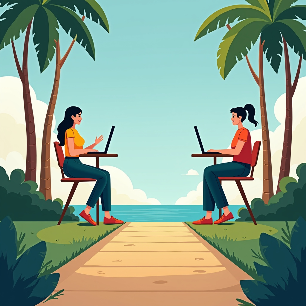 Illustration for Communication vs. Boundaries: Which Stops Pulling Away? - Image 3