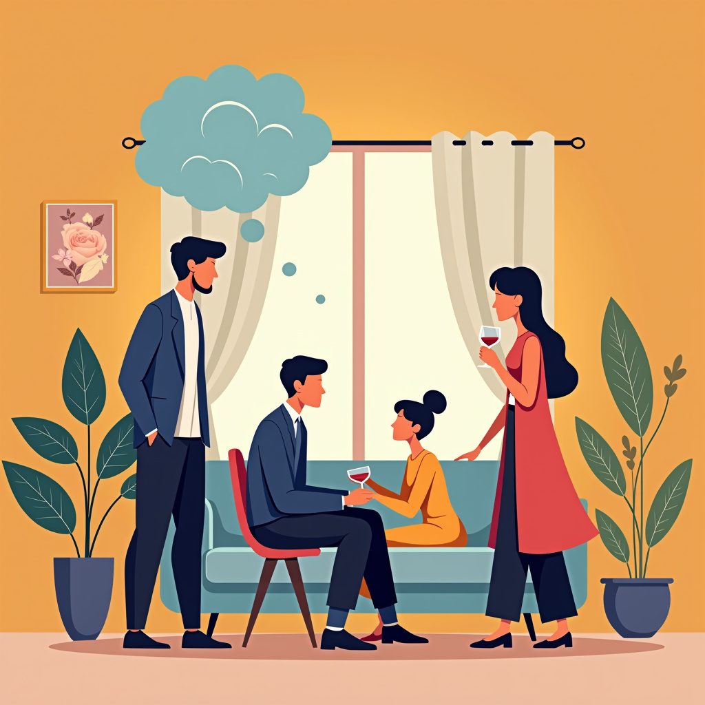 Illustration for Connection Trends for 2025: Managing Stress & In-Laws - Image 3