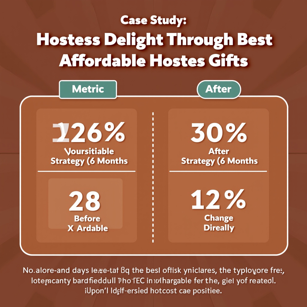 Illustration for Case Study: Hostess Delight Through Best Affordable Hostess Gifts - Image 3