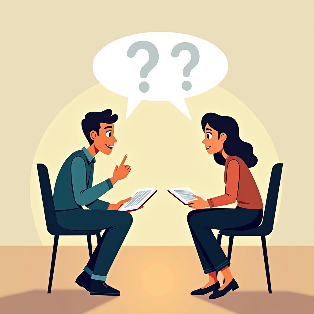 Illustration for How to Bridge Stress Gaps with Effective Communication in Marriage - Image 3