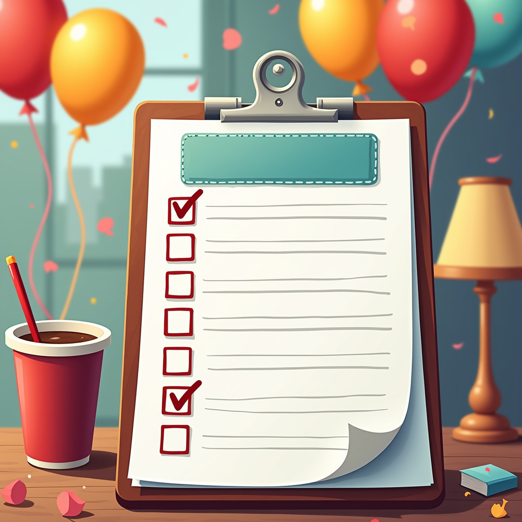 Illustration for The Ultimate Guide to Last Minute Party Planning & Free Checklists - Image 3