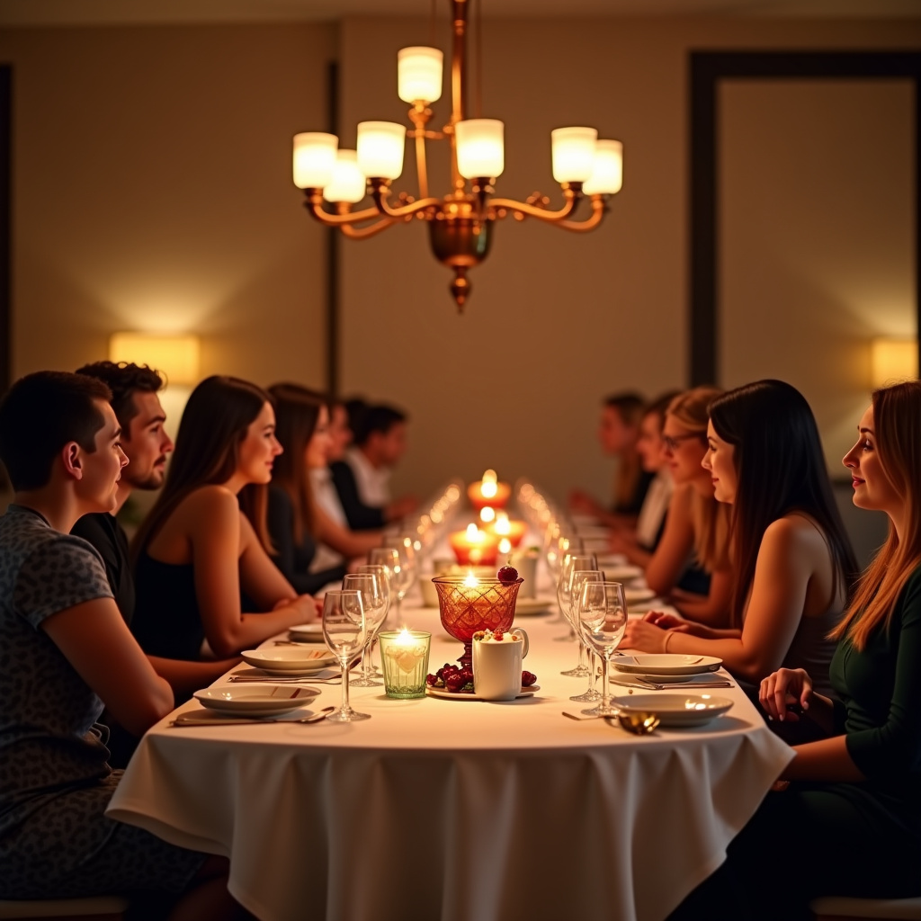 Illustration for Case Study: Success Through Themed Cocktail Party Menus - Image 3