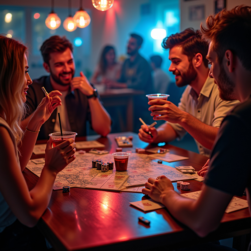 Illustration for Interactive Murder Mystery vs. DIY Party Games: The Ultimate Showdown - Image 3