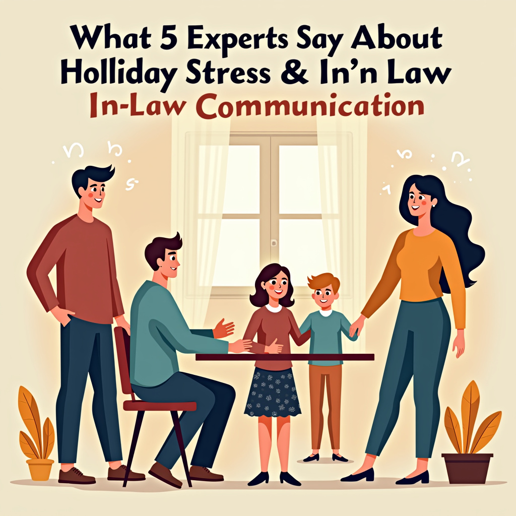 Illustration for What 5 Experts Say About Holiday Stress & In-Law Communication - Image 3
