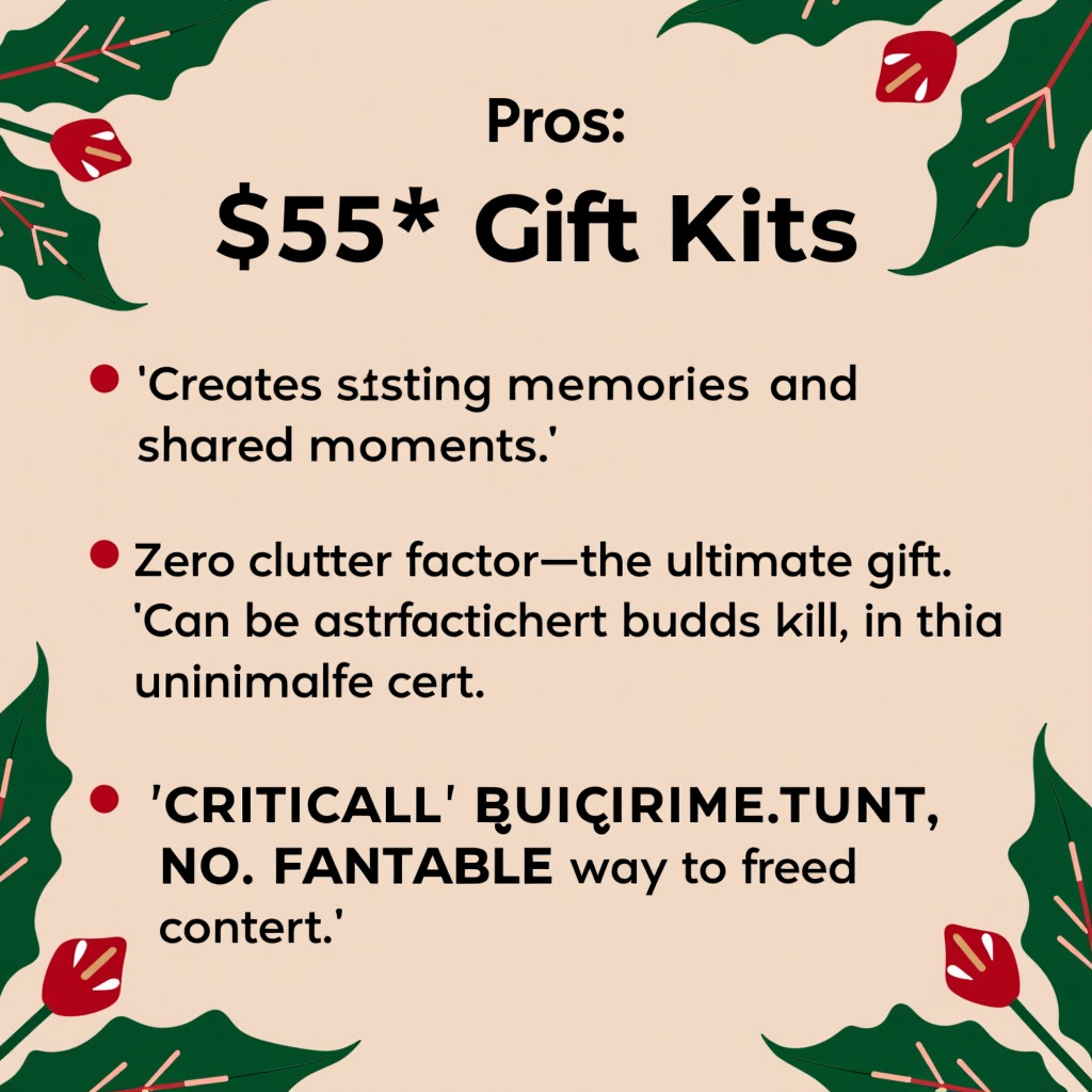 Illustration for DIY Gift Kits vs Experiential Gift Ideas: The $25 Showdown - Image 3