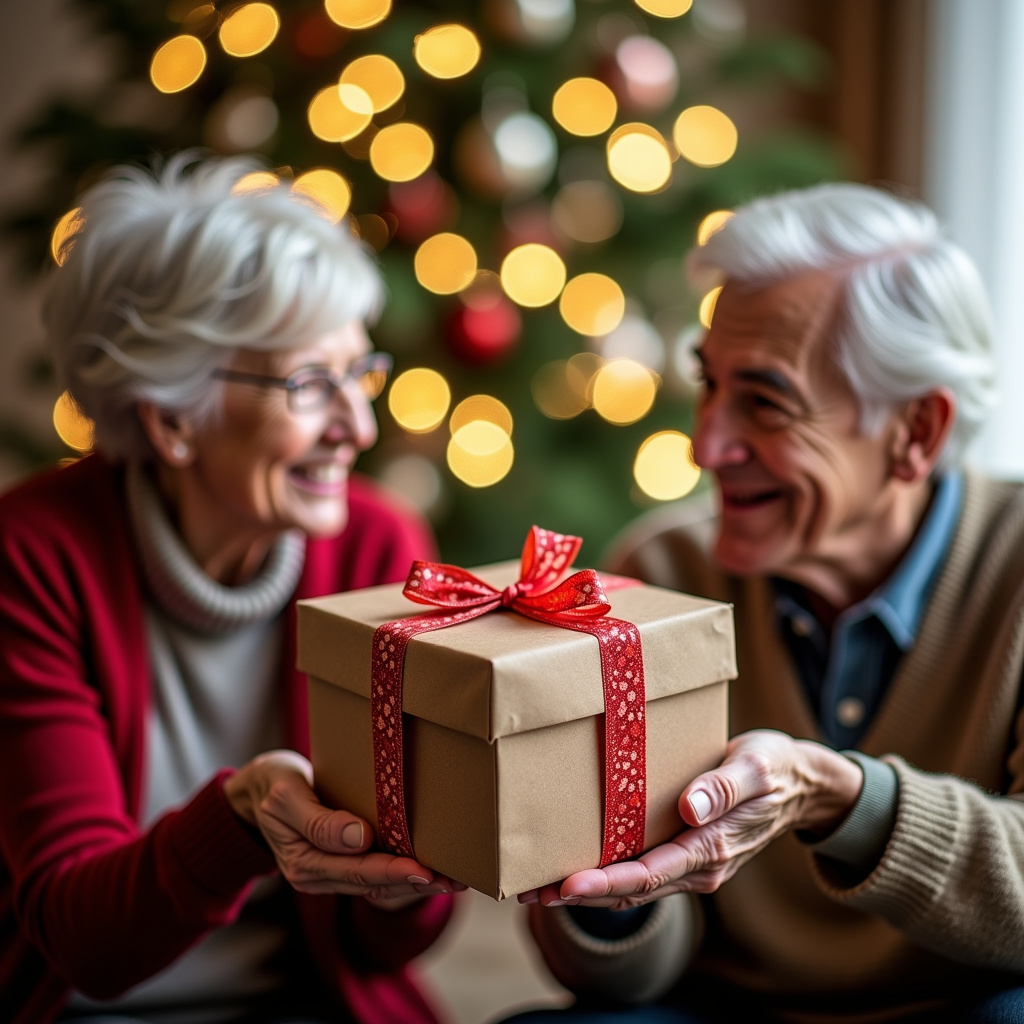 Illustration for How to Combine 3 Thoughtful Gifts for Elderly Parents - Image 3