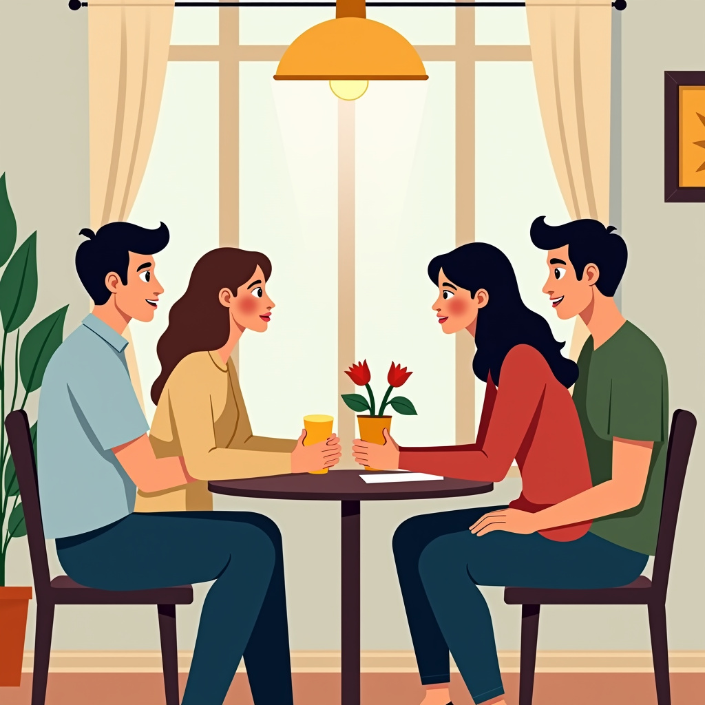 Illustration for Managing In-Law Relationship Stress 101: A Complete Guide - Image 3