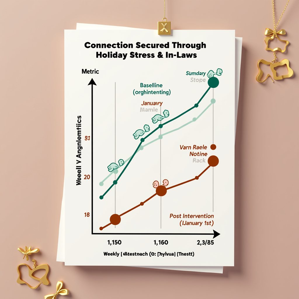 Illustration for Case Study: Connection Secured Through Holiday Stress & In-Laws - Image 3
