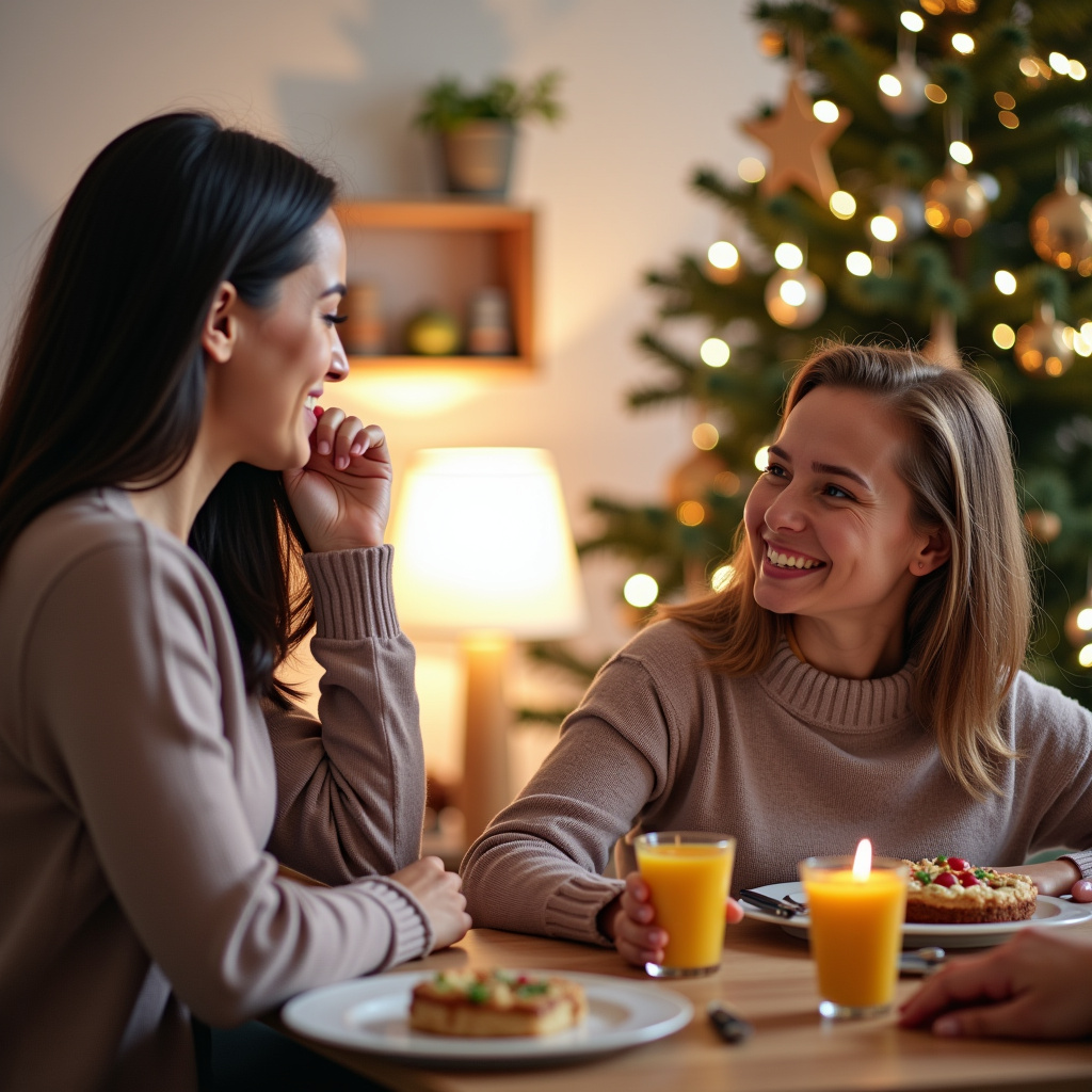 Illustration for How to Use Holiday Check-ins for Effective Marriage Communication - Image 3