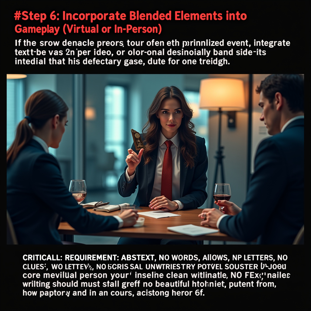 Illustration for How to Blend Themes Using Interactive Murder Mystery Kits - Image 3