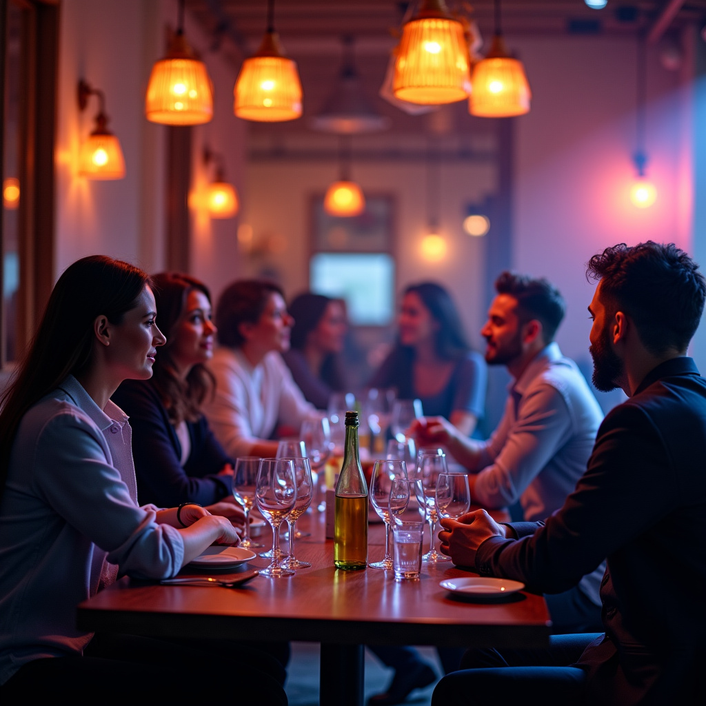 Illustration for Experts on Merging Murder Mystery, Menus, and Small Spaces - Image 3