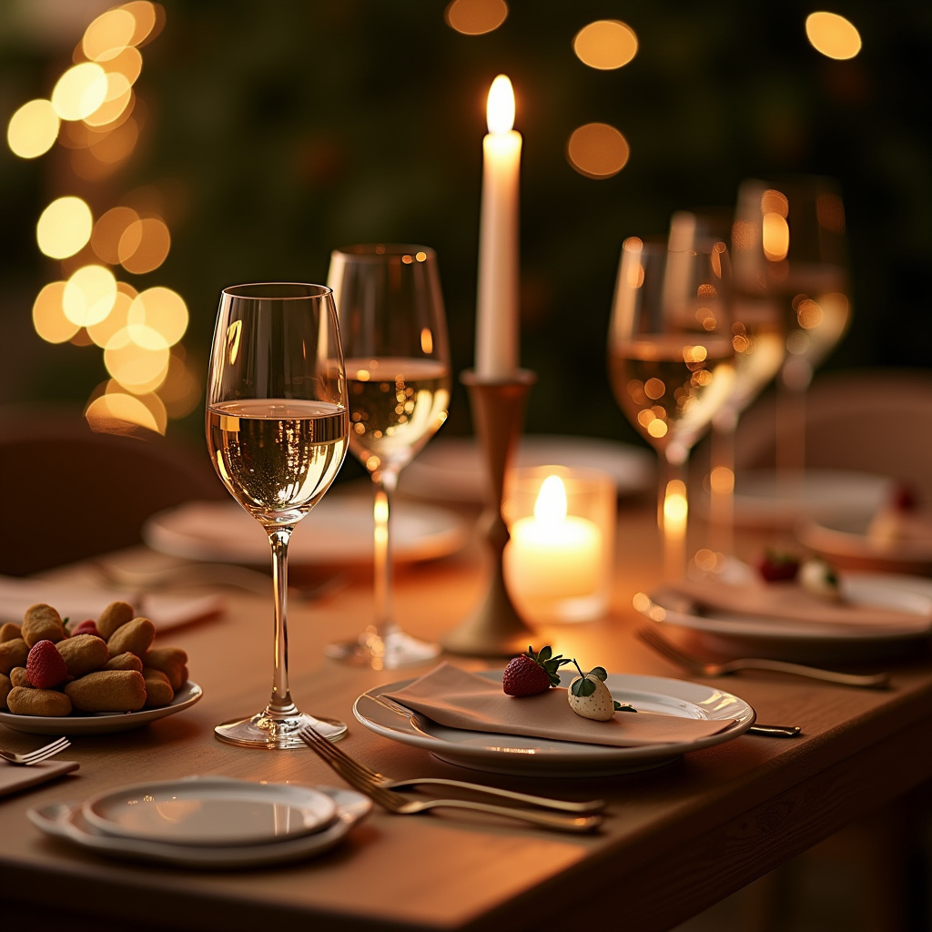 Illustration for How to Host Elegant Dinner Party Themes with DIY Games - Image 3