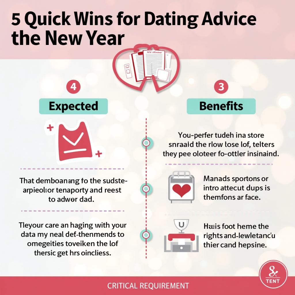 Illustration for 5 Quick Wins for Dating Advice for the New Year - Image 3