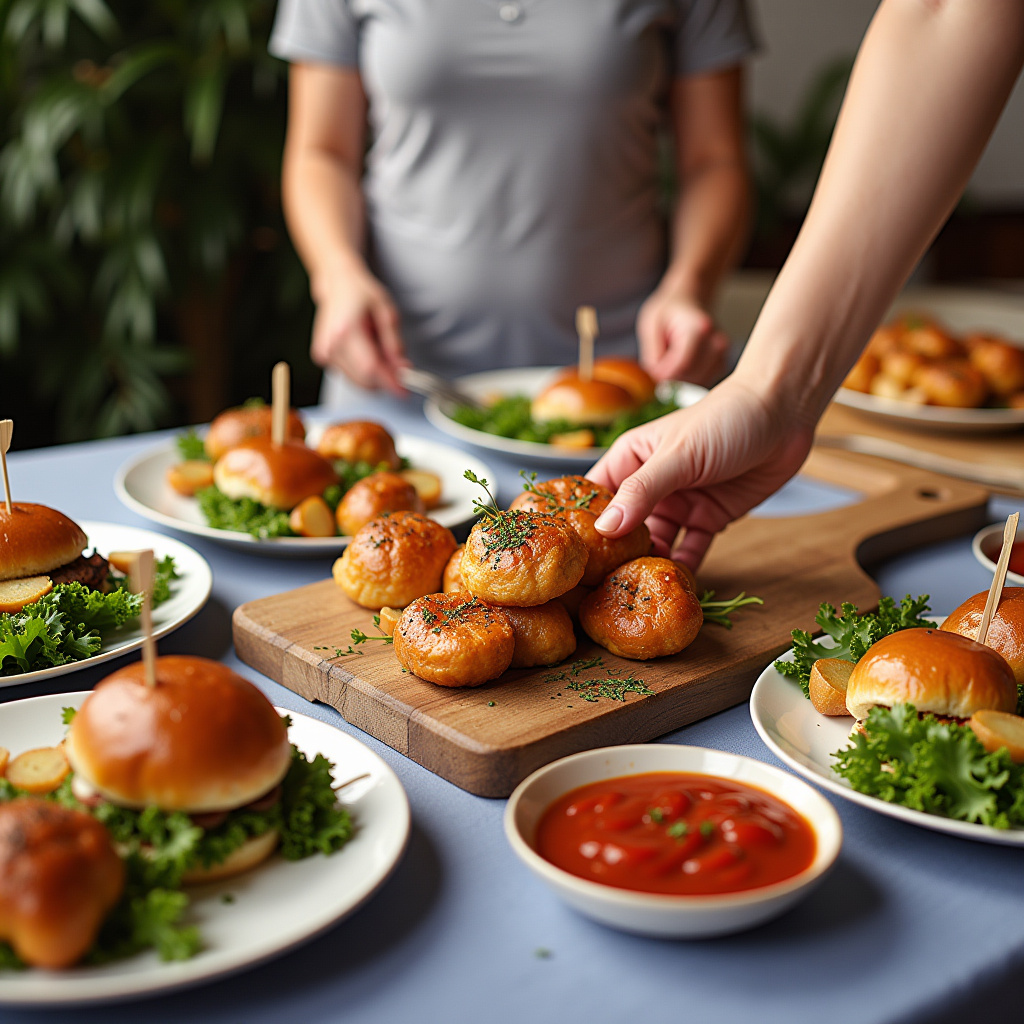 Illustration for The Ultimate Guide to Interactive Party Themes & Menus - Image 3