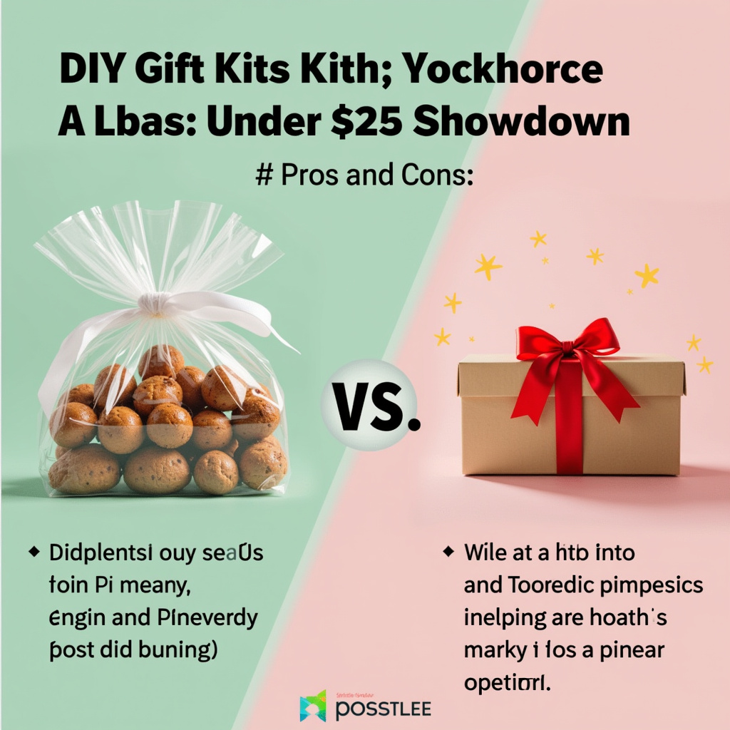 Illustration for DIY Gift Kits vs Under $25 Gift Ideas: The Ultimate Showdown - Image 3