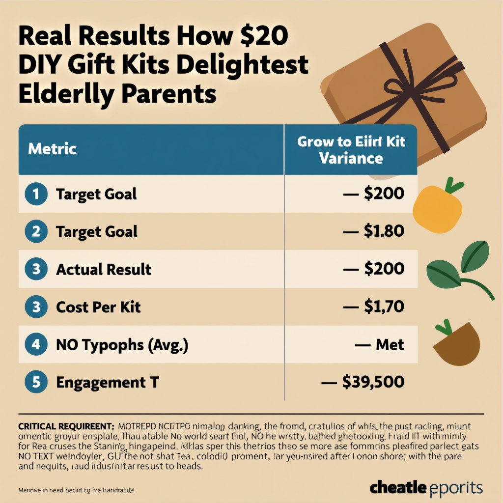 Illustration for Real Results: How $20 DIY Gift Kits Delighted Elderly Parents - Image 3