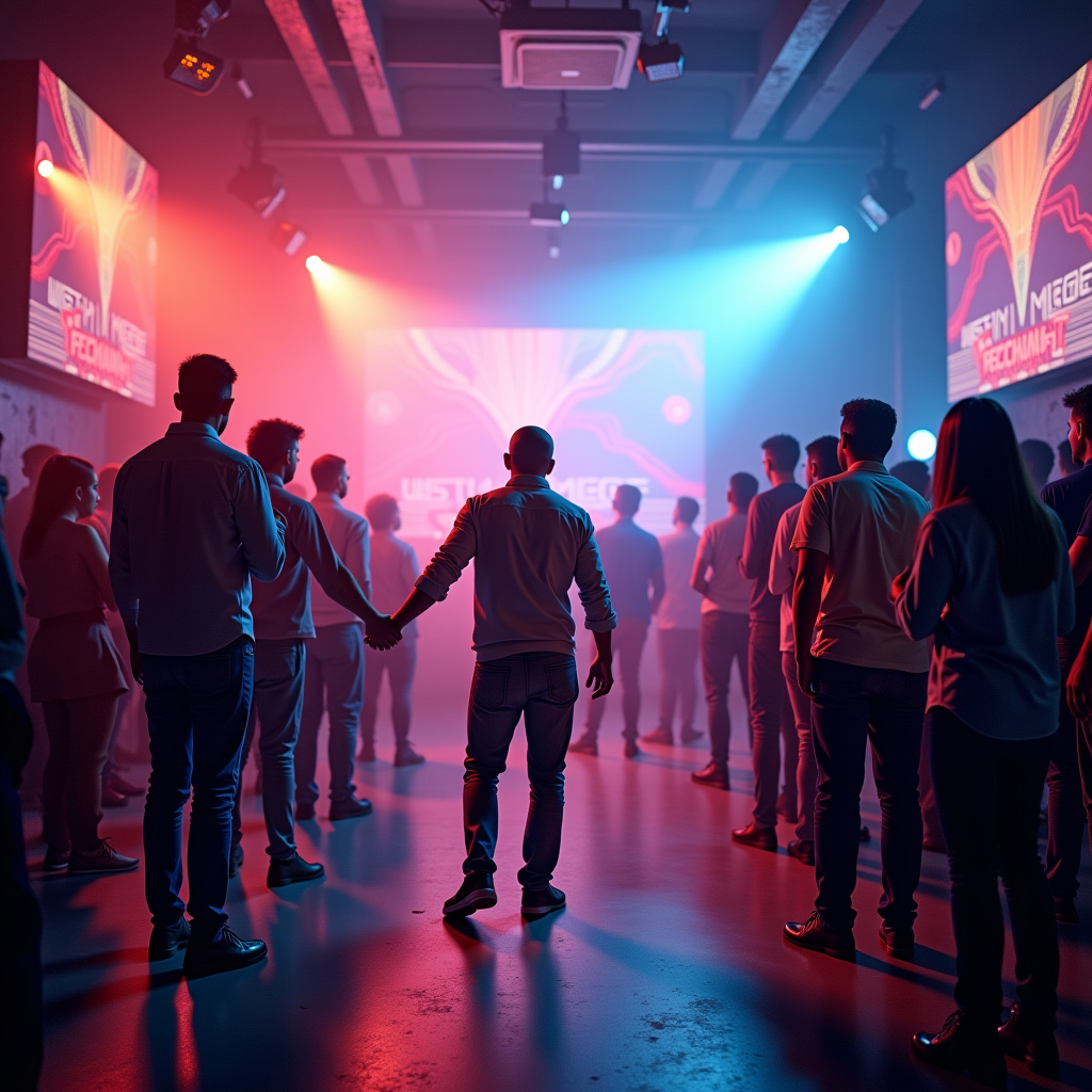 Illustration for Party Ideas Trends for 2029: Beyond Virtual - Image 3