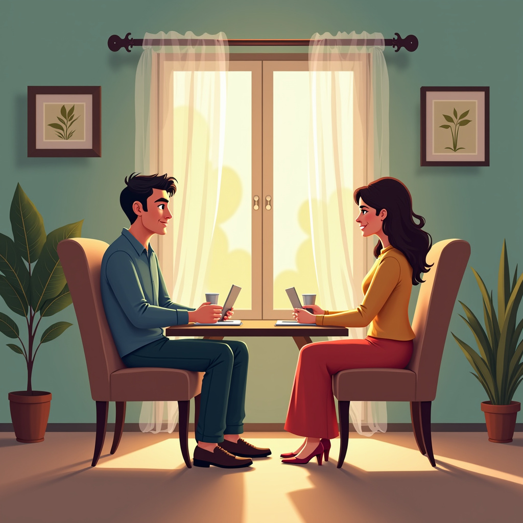 Illustration for Top 7 Communication Scripts for In-Law Stress - Image 3