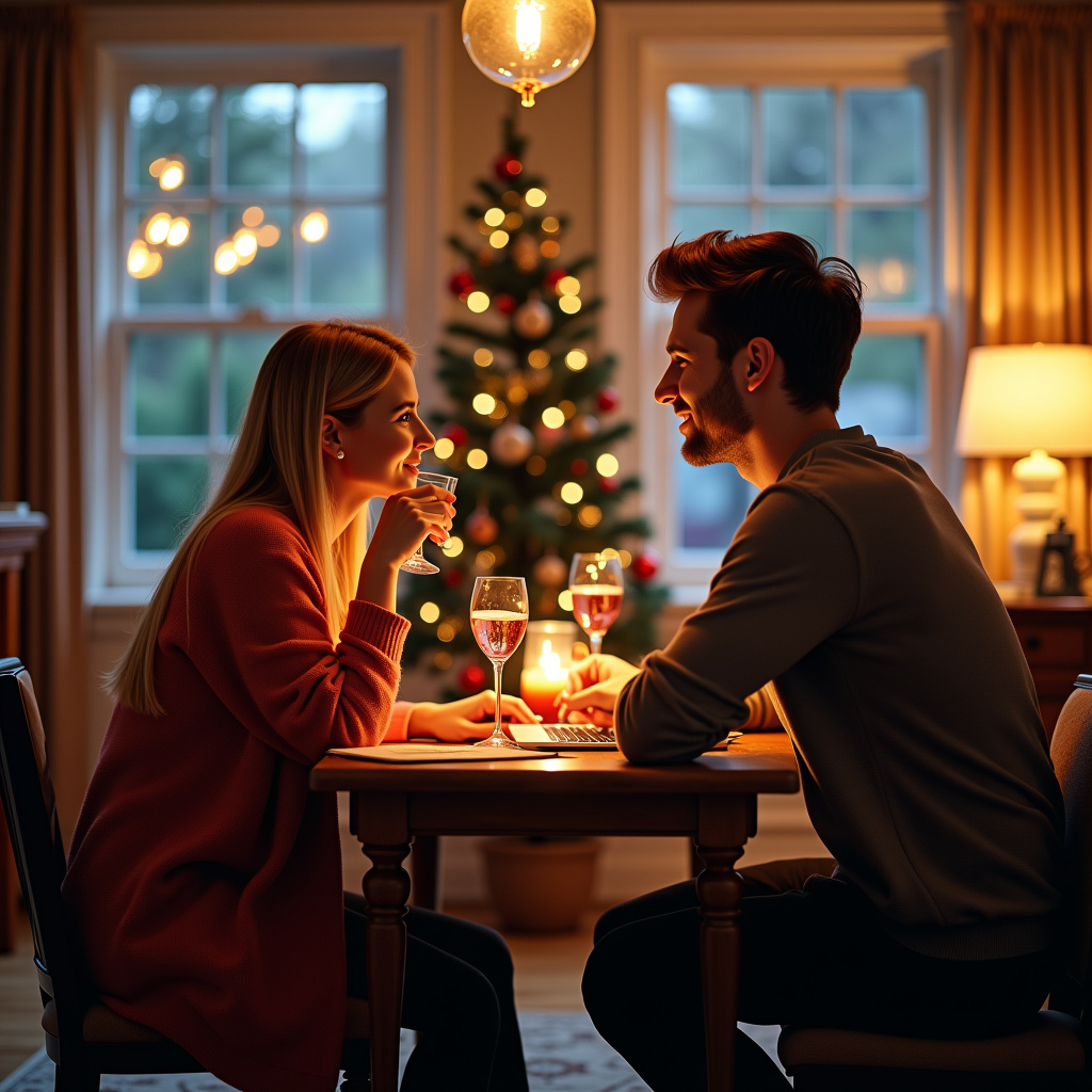 Illustration for What 5 Experts Wish You Knew About Holiday Stress & Dating - Image 3