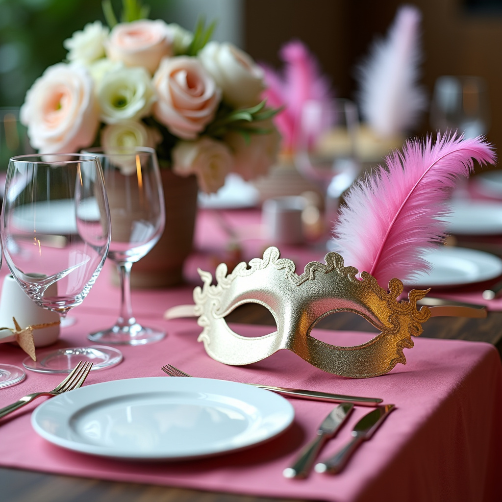 Illustration for Real Results: How Cheap Decorations Fueled Elegant Dinner Party Themes - Image 3