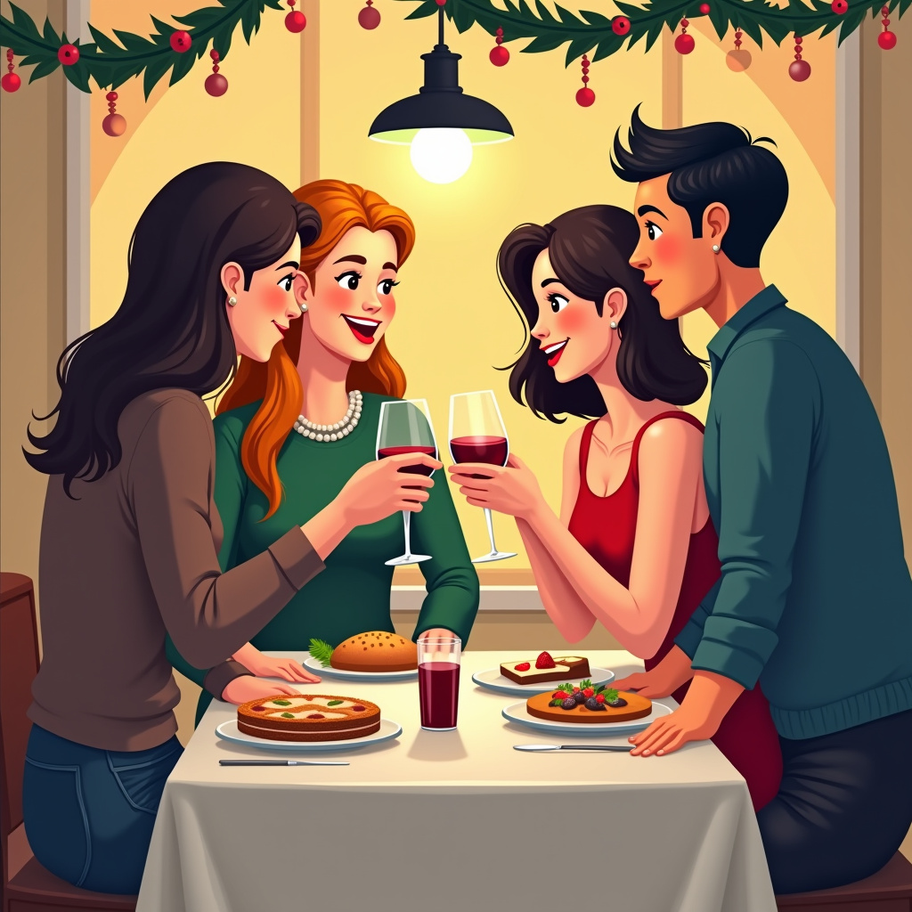 Illustration for Holiday Relationship Advice 101: A Complete Guide - Image 3
