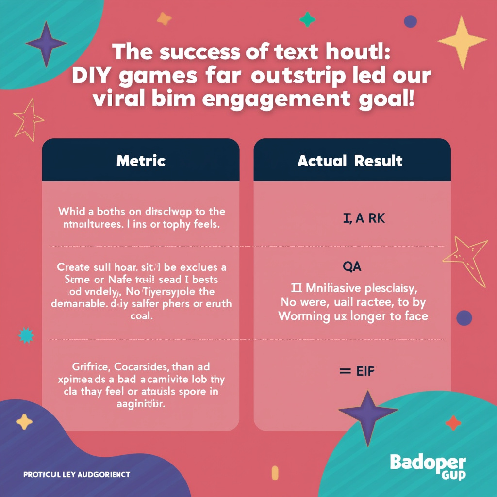 Illustration for Real Results: How DIY Games Led to Viral Teen Party Success - Image 3