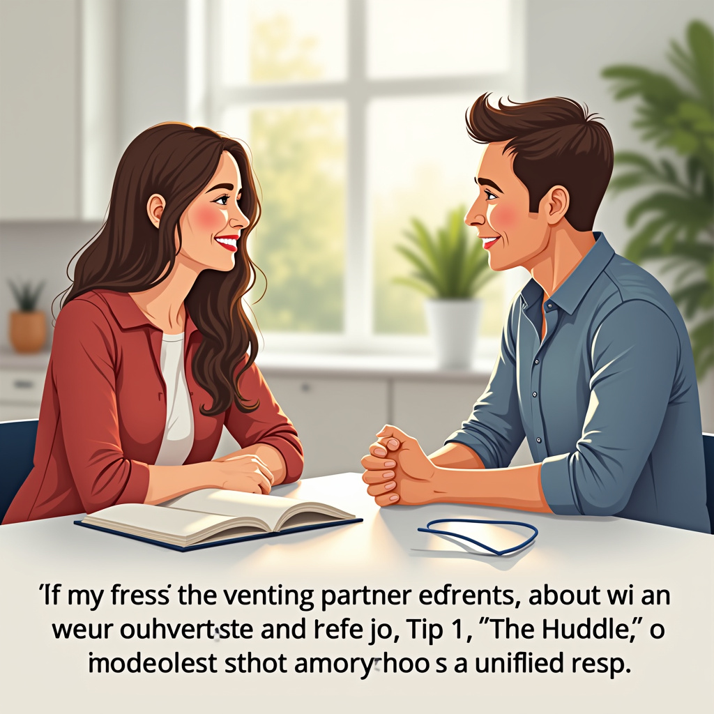 Illustration for 5 Quick In-Law Stress Fixes for Effective Marriage Communication - Image 3