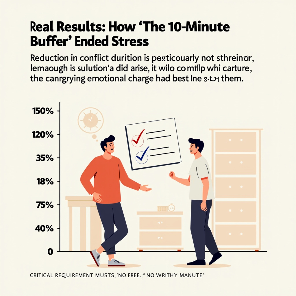 Illustration for Real Results: How 'The 10-Minute Buffer' Ended Stress - Image 3