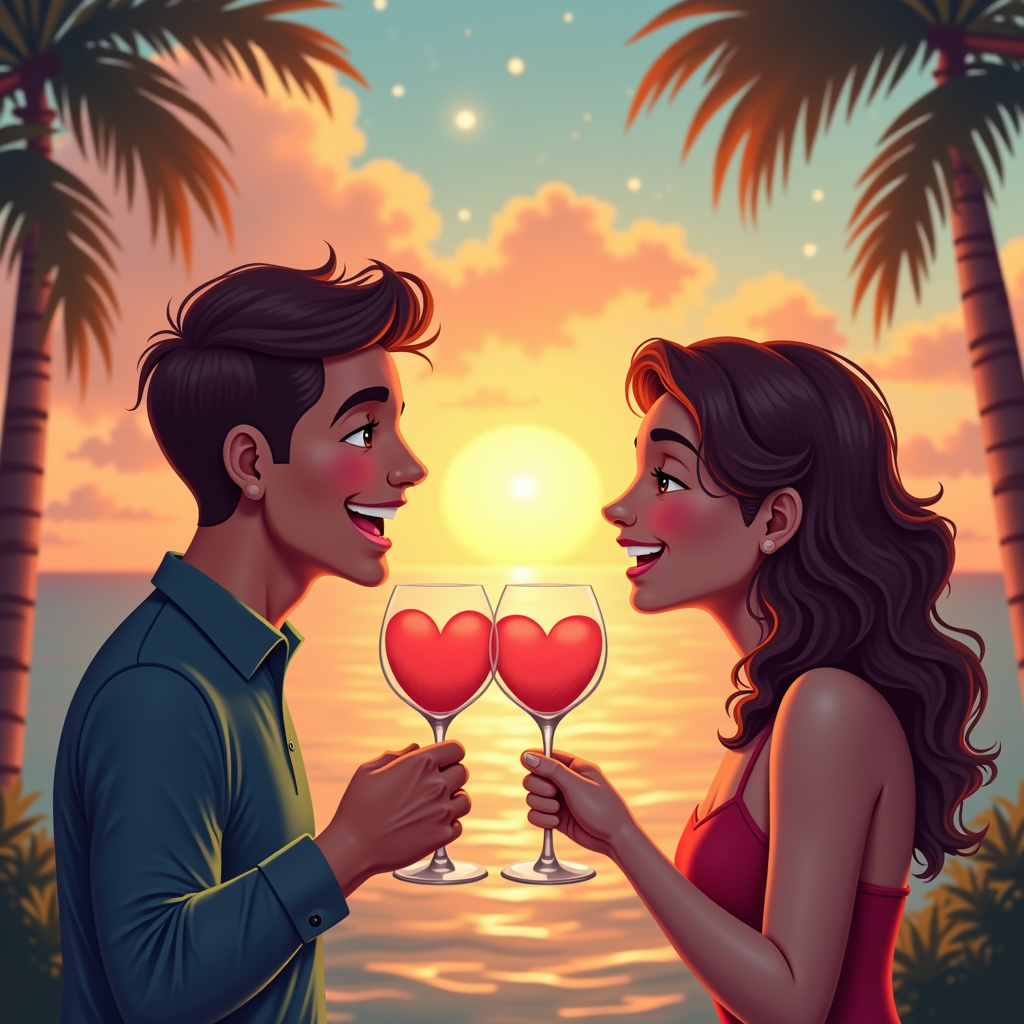 Illustration for Top 5 Communication Hacks for New Year Dating - Image 3