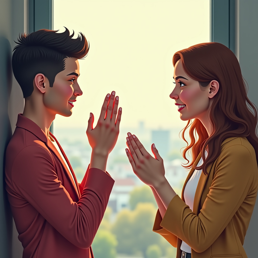 Illustration for Case Study: Connection Secured Through Effective Communication in Marriage - Image 3