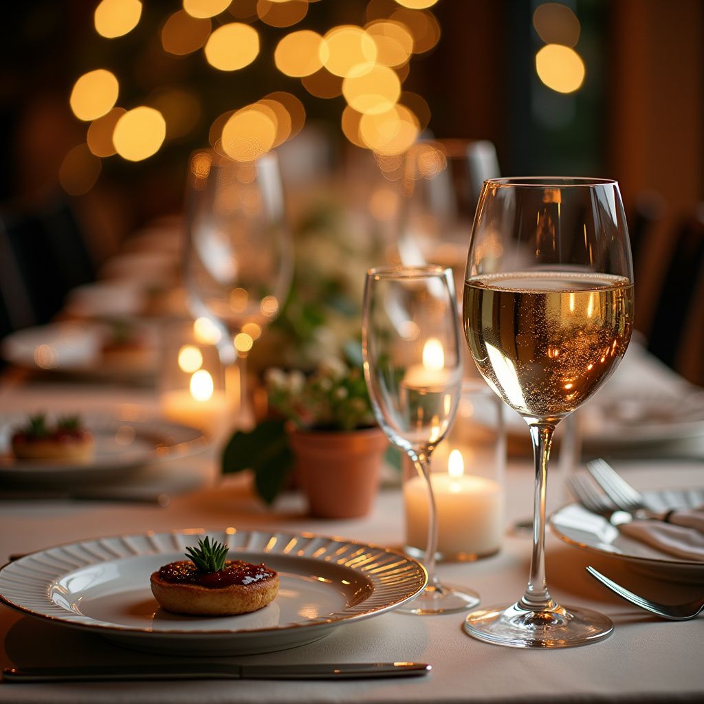 Illustration for How to Plan Elegant Dinner Party Themes with Last Minute - Image 1