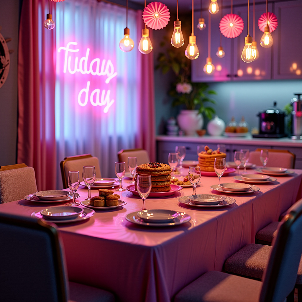 Illustration for Case Study: Teen Party Success Through Low-Cost Themes - Image 1