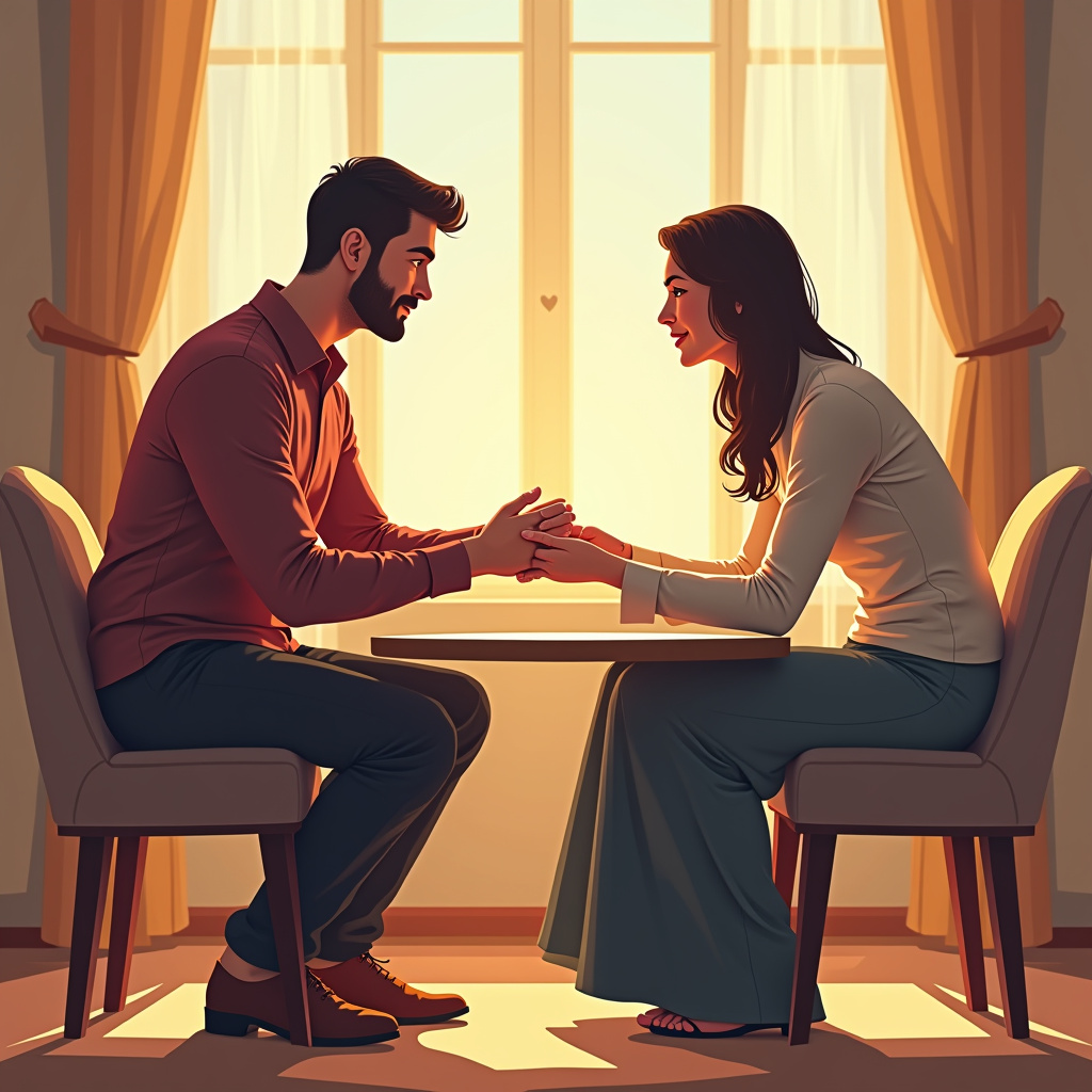 Illustration for Pulling Away vs. In-Law Stress: Which Needs Dating Advice? - Image 1