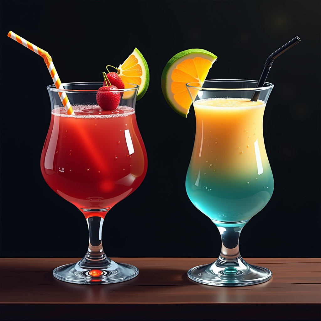 Illustration for Interactive Murder Mystery vs. Themed Cocktail Menus: A Complete Comparison - Image 1