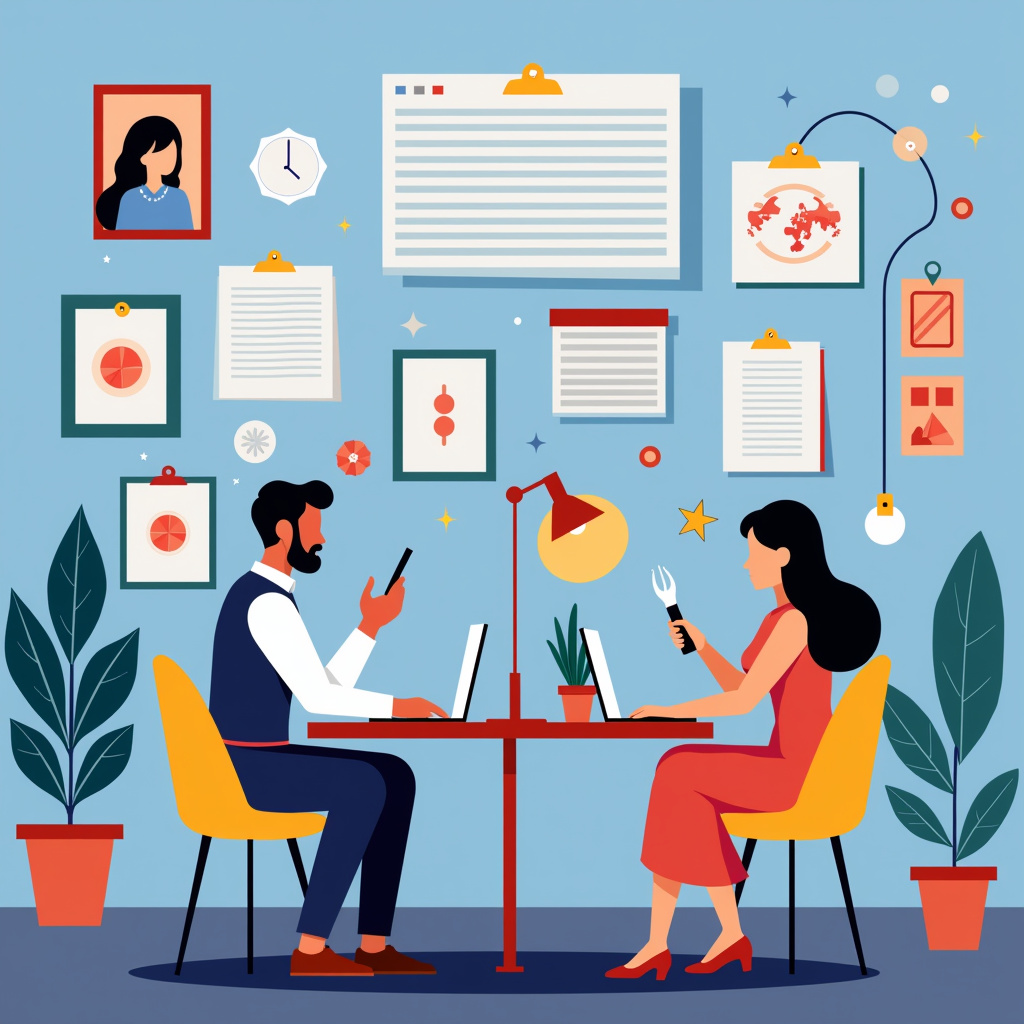 Illustration for Connection Trends for 2024: Work, In-Laws, & Dating - Image 1