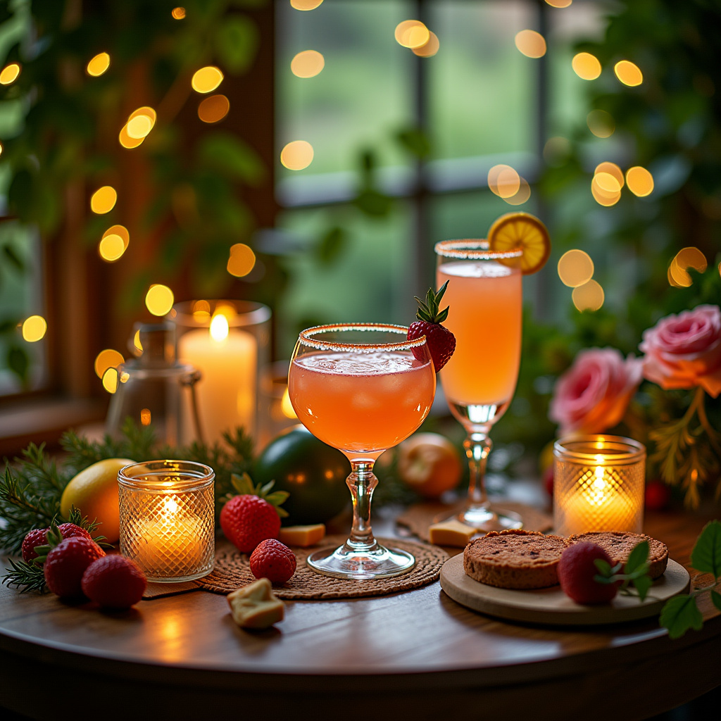 Illustration for Top 8 Party Ideas Blending Themes & Cocktail Menus - Image 1