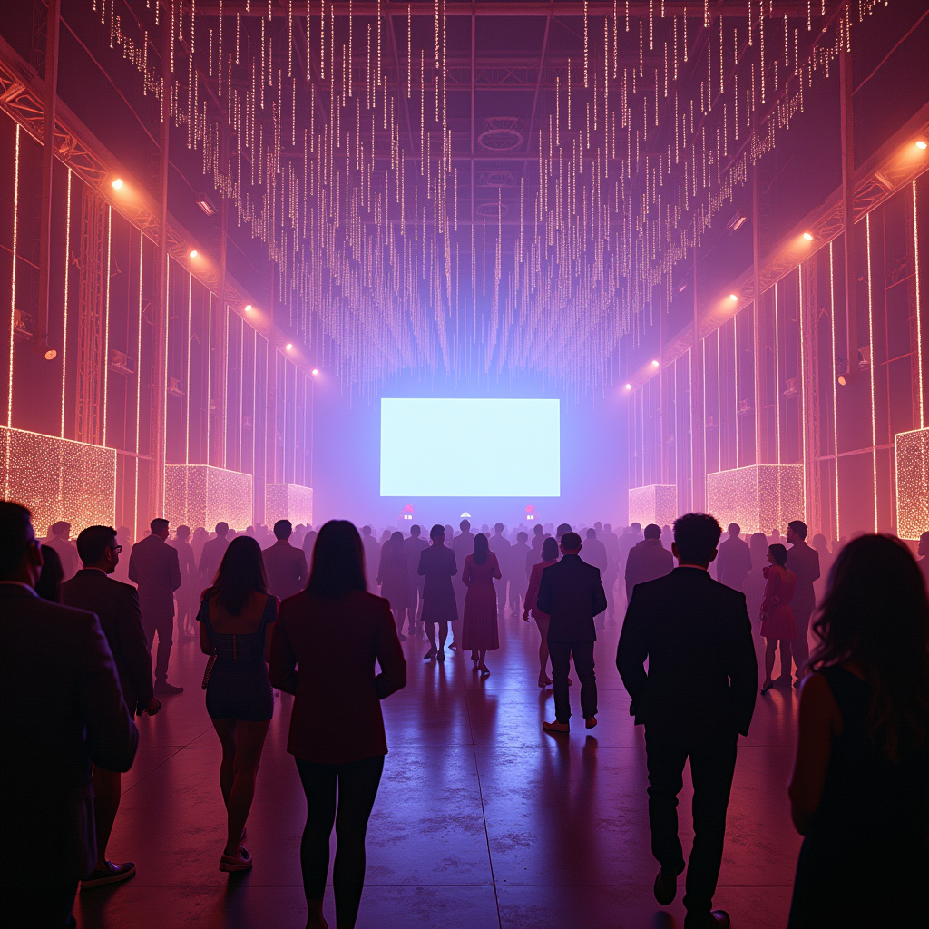 Illustration for Party Ideas Trends for 2026: The Rise of Interactive Elegance - Image 1