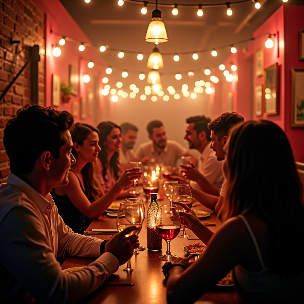 Illustration for 8 Proven Party Ideas That Conquer Small Spaces - Image 1