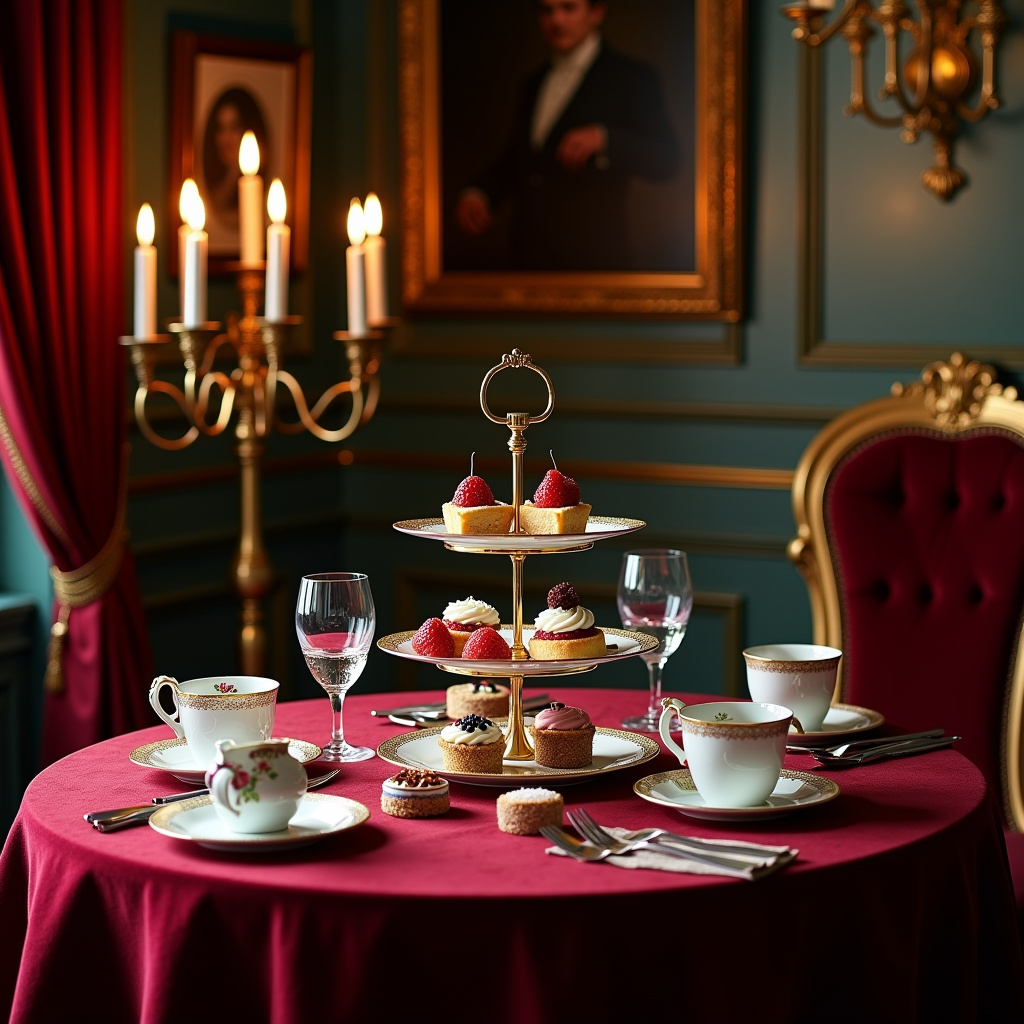 Illustration for Top 7 Party Ideas Merging Murder Mystery & Menus - Image 1