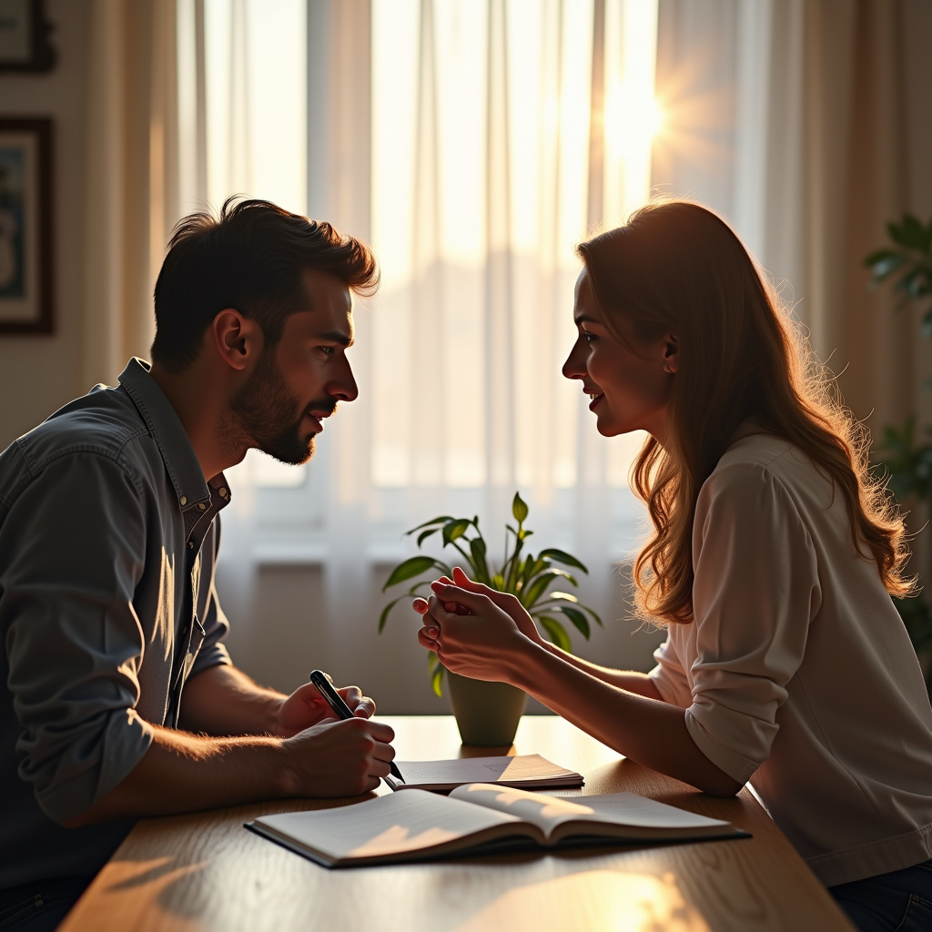 Illustration for Effective Communication vs. In-Law Stress: A Complete Comparison - Image 1