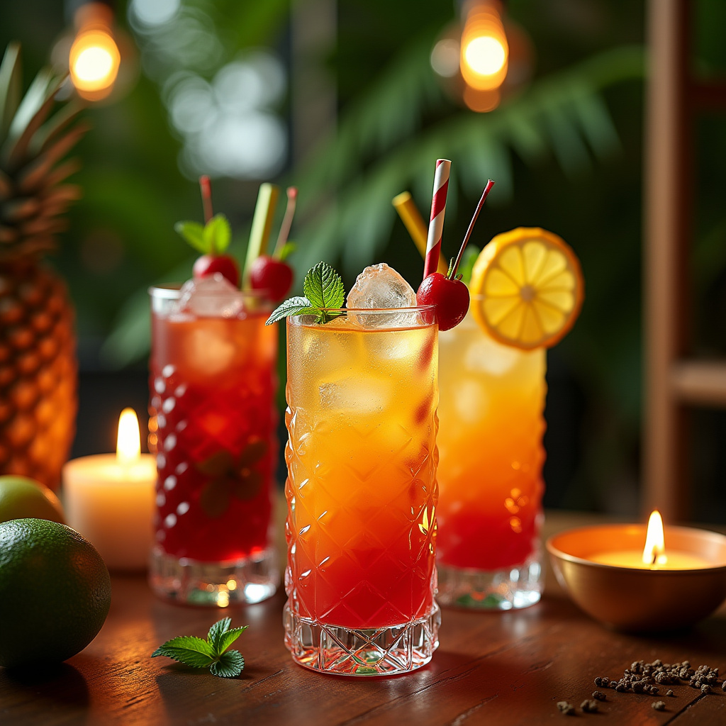 Illustration for Top 8 Party Ideas Merging Themes & Cocktail Menus - Image 1