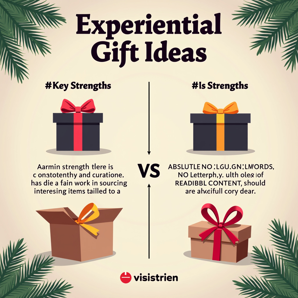 Illustration for Experiential Gift Ideas vs Subscription Box Gifts: Which Wins? - Image 1