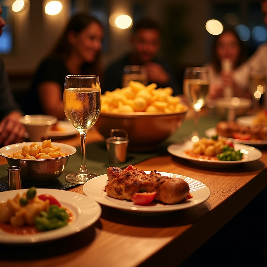 Illustration for 9 Proven Party Ideas That Master Low-Cost & Elegance - Image 1