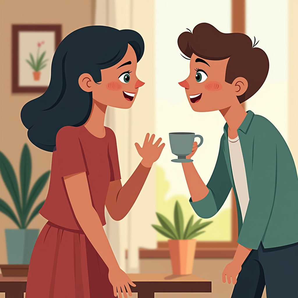 Illustration for Top 5 Communication Scripts for In-Law Stress - Image 1