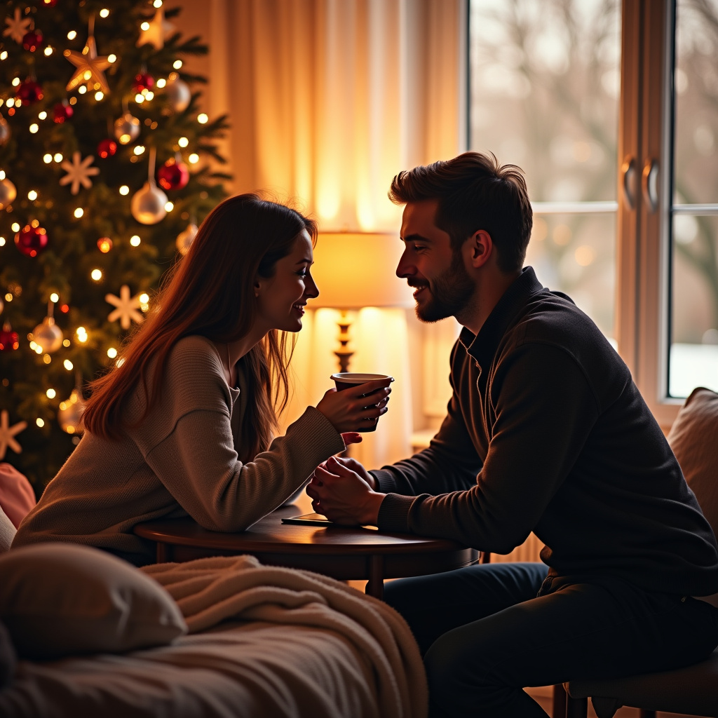 Illustration for Top 5 Hacks for Holiday Stress & New Year Dating - Image 1