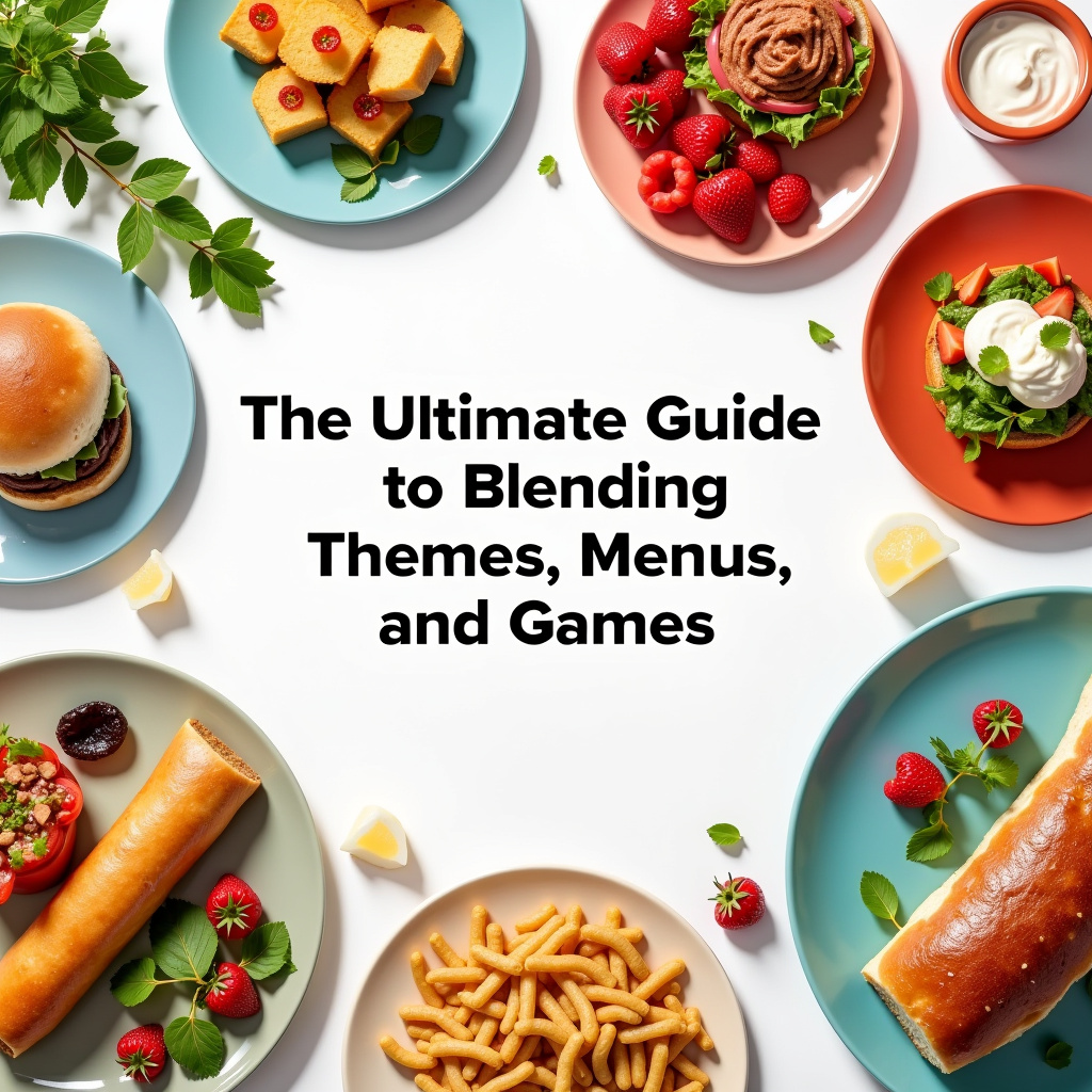 Illustration for The Ultimate Guide to Blending Themes, Menus, and Games - Image 1