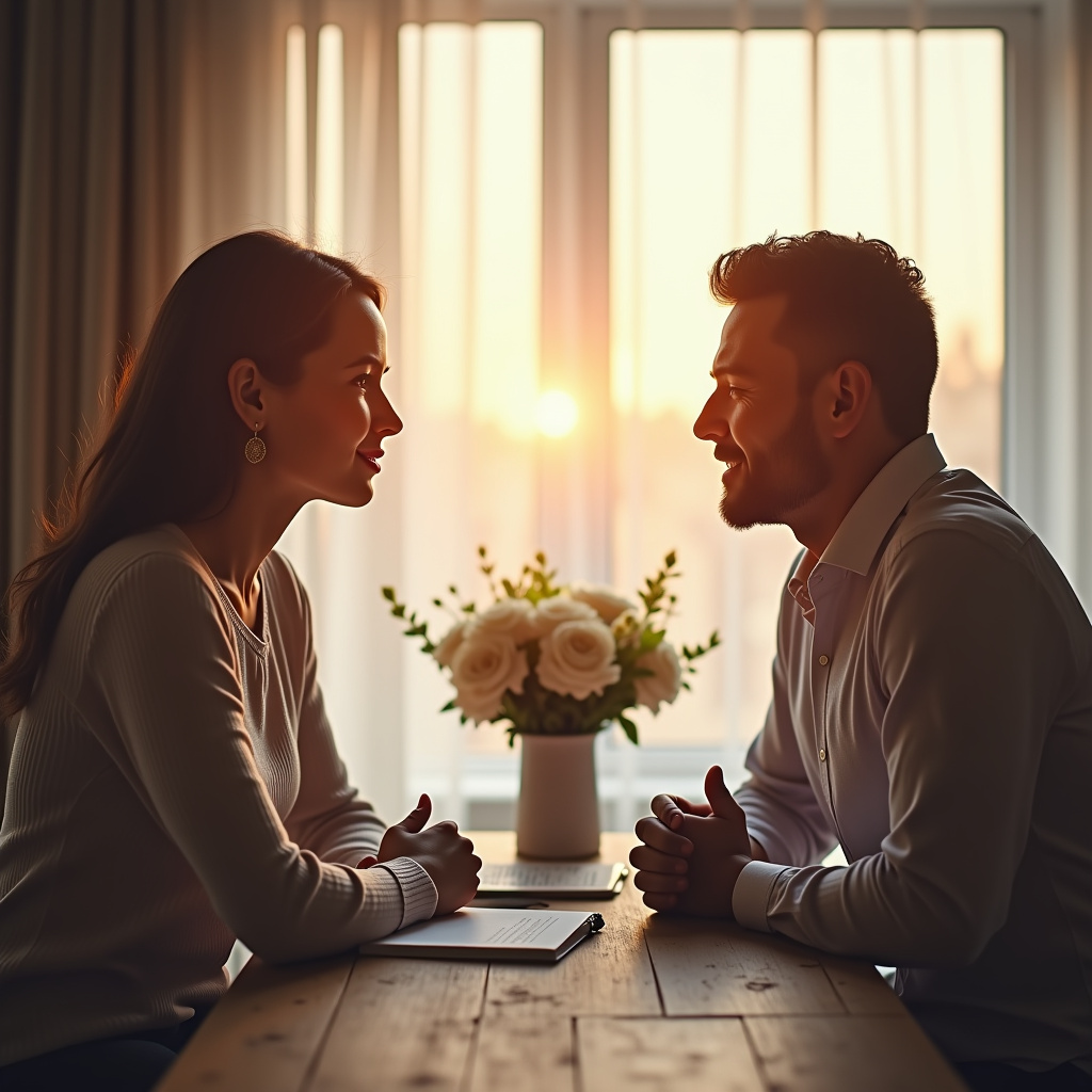 Illustration for Effective Communication vs. In-Law Stress: A Complete Comparison - Image 1