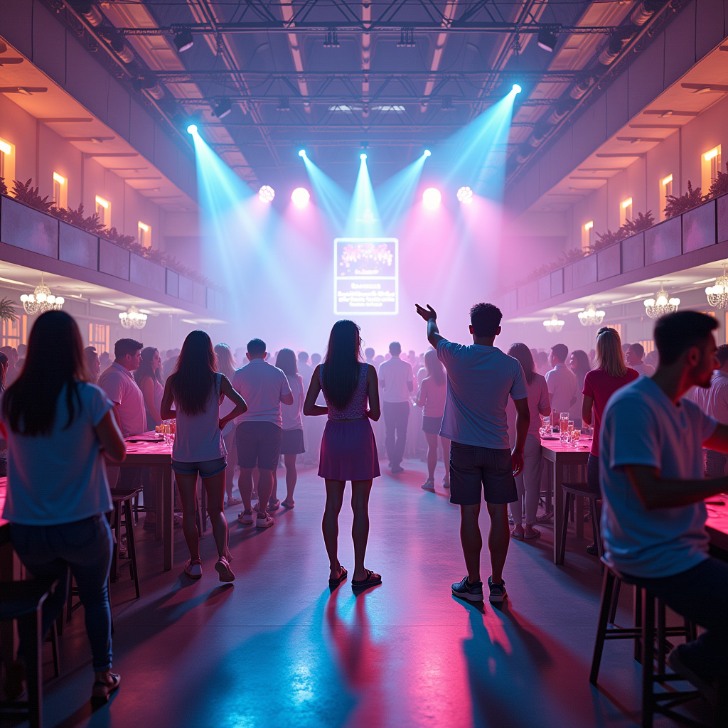 Illustration for Party Ideas Trends for 2030: Next-Gen Virtual & DIY Blends - Image 1