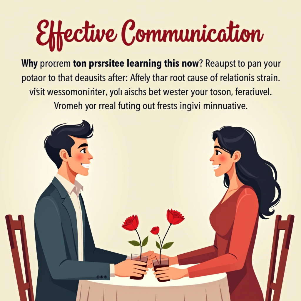 Illustration for Effective Communication in Marriage 101: Your Starter Guide - Image 1
