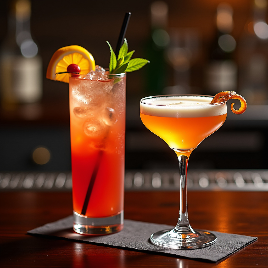 Illustration for Interactive Murder Mystery vs. Themed Cocktail Menus: A Showdown - Image 1